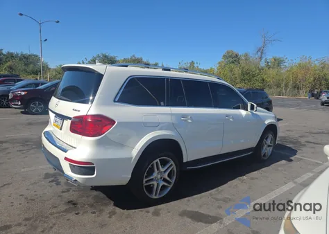 2013 Mercedes-Benz Gl 550 4Matic из США, поврежденный, VIN 4JGDF7DE0DA244919